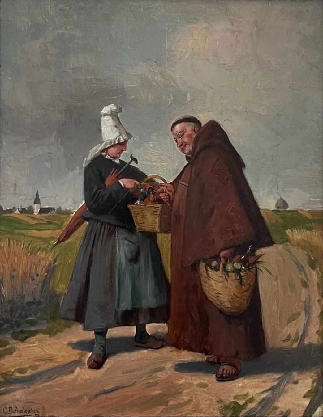 Gemälde: Bakalowicz Stephan (1857-1947) – Gebraucht aus Grosshöchstetten von Perle1951 1
