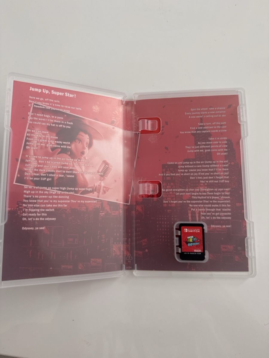Nintendo Spiele: Nintendo Switch Super Mario Odyssey Spiel – Gebraucht aus Uzwil von pas_ffq8 1