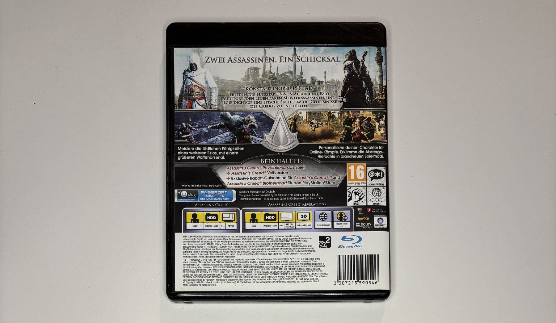 Giochi: PS3 - Assassin's Creed: Revelations – Usato da Allschwil venduto da Bullach 2