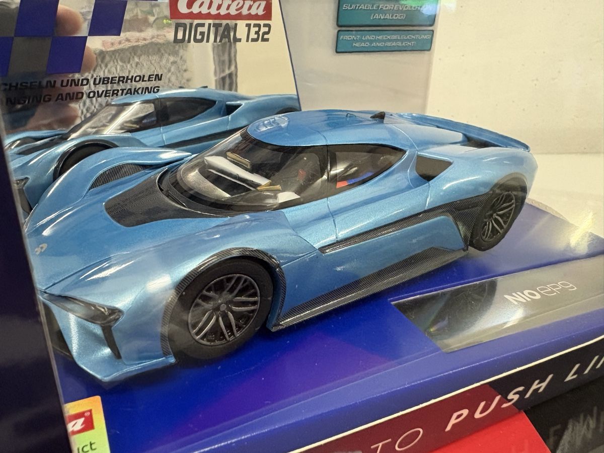 Carrera Piste: Carrera Digital 132 NIO EP9 – Nuovo e nell'imballaggio originale da Hunzenschwil venduto da Dudi55 1
