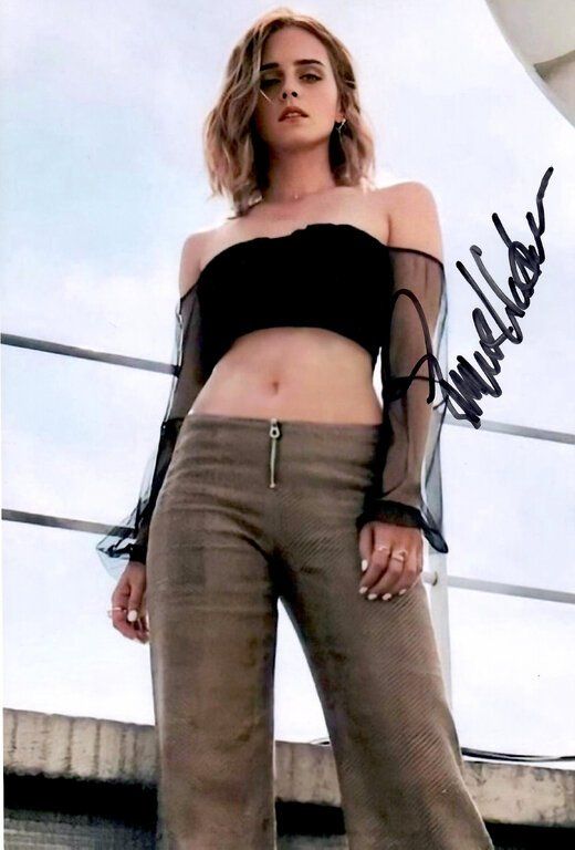 Autografi: Emma WATSON / TOP AUTOGRAMM – Usato da Egg b. Zürich venduto da Dbunny