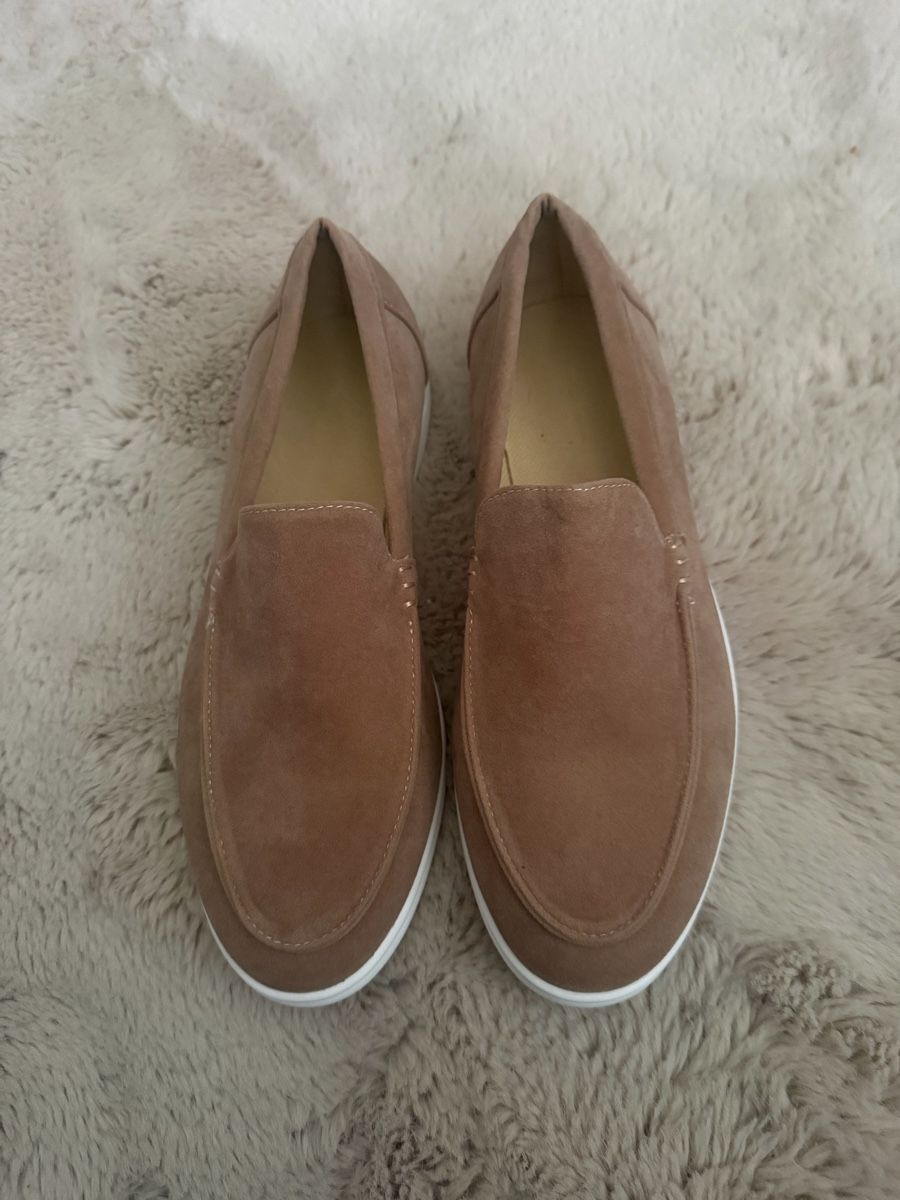 Herrenschuhe: Loafers braun Grösse  42 neu – Neu (gemäss Beschreibung) aus Flumserberg Theim von dar_fch8