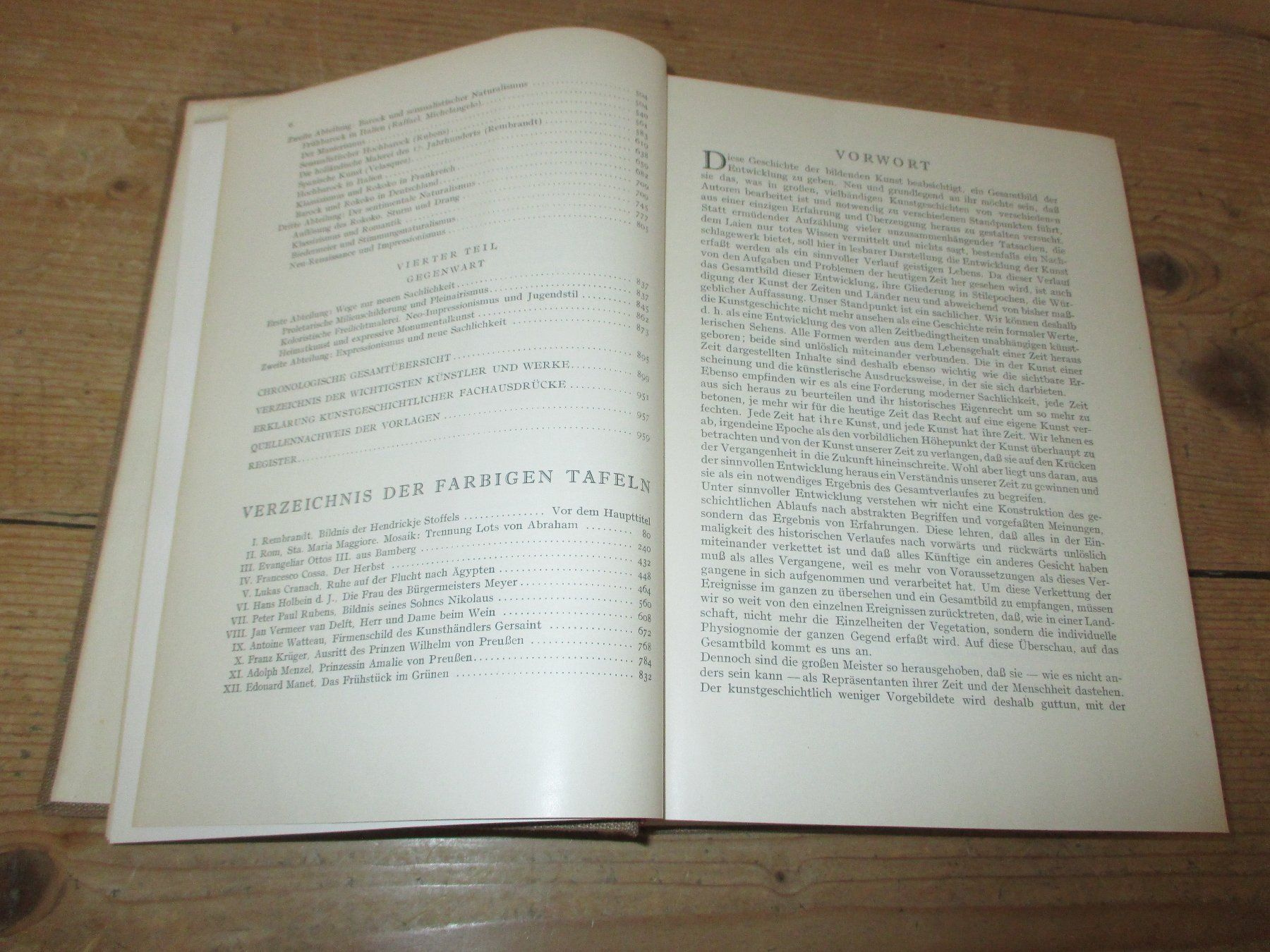 Libri: Geschichte der Kunst Richard Hamann, 1933 – Usato da Flims - Dorf venduto da Stagediver 3