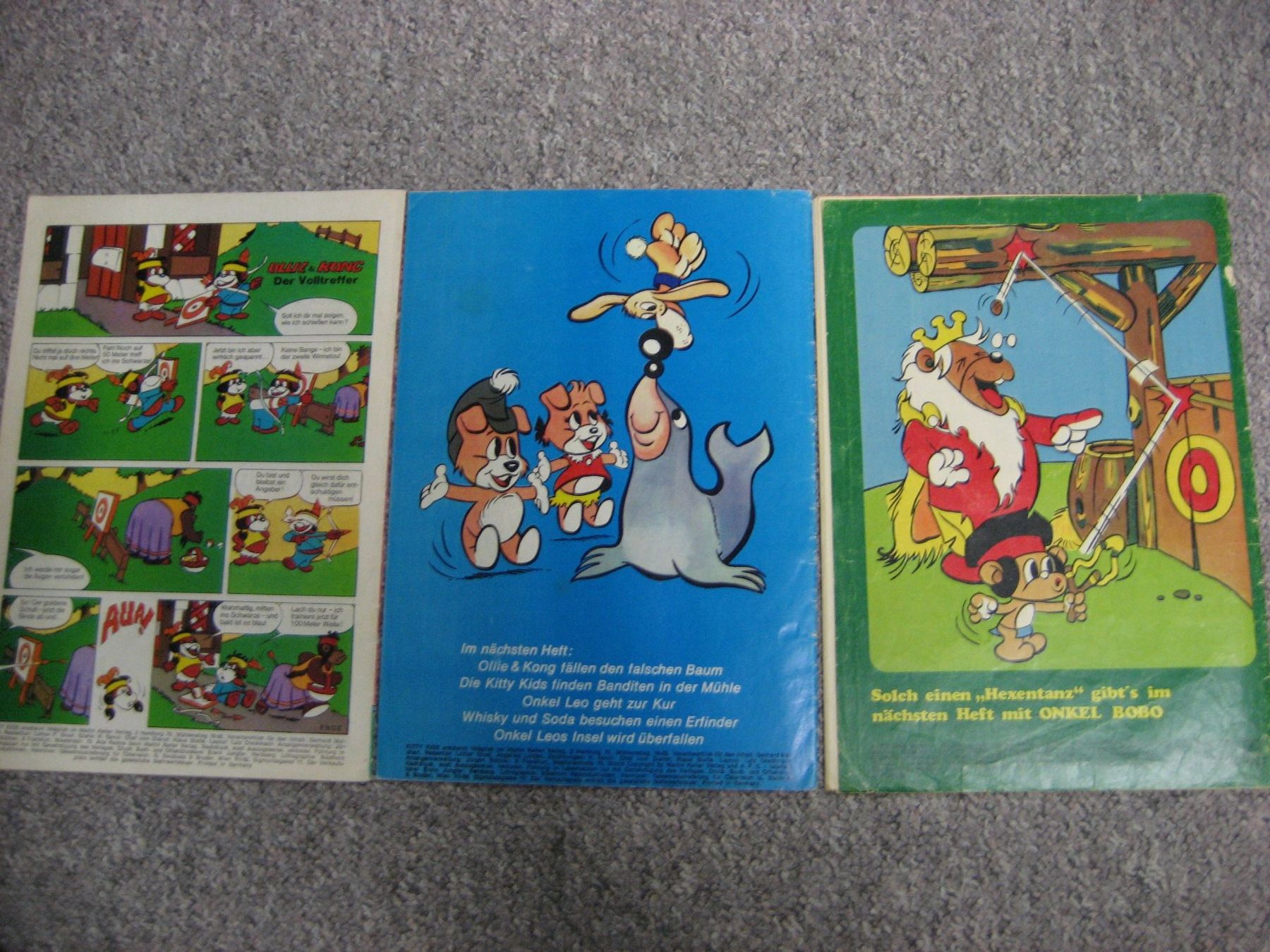 Fumetti: Kitty Kids 2,8 + 24 – Usato da Bottighofen venduto da Spiderman61 3