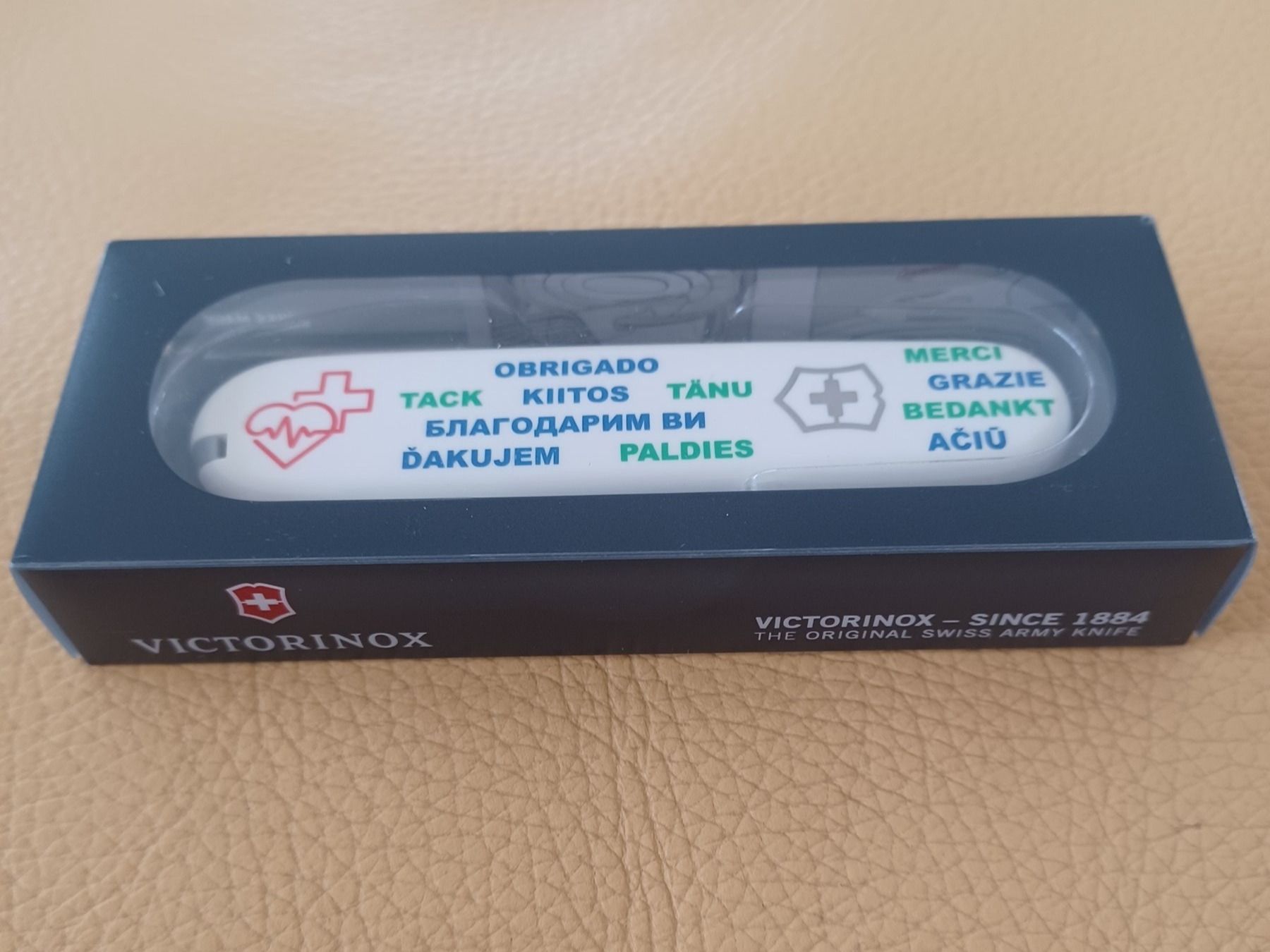 Victorinox Taschenmesser: Victorinox Tinker Special Edition "Danke" – Neu (gemäss Beschreibung) aus Balgach von VicAlox