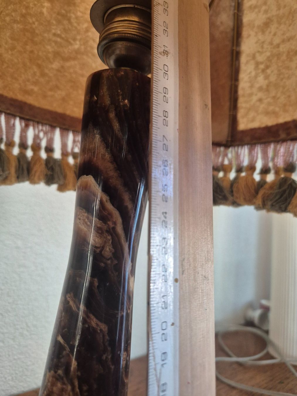 Lampen: Lampe de table marbre onyx ancienne – Gebraucht aus Fully von tameab 2