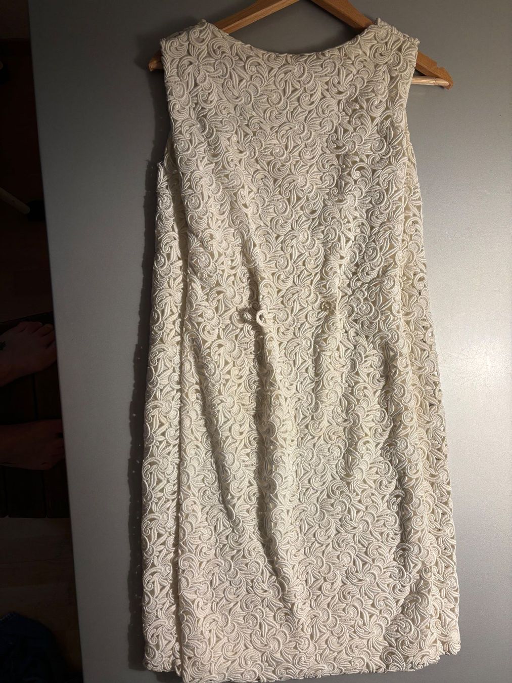 Kleider: Kleid aus St. Galler Ätzspitze – Gebraucht aus Zürich von Ratten03 2