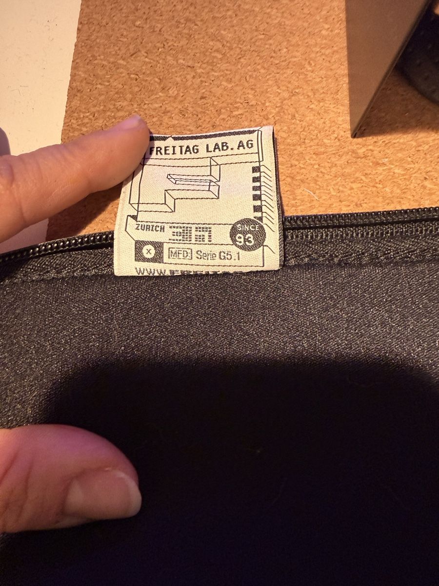 Freitag Sacs: FREITAG Laptop Tasche  – D'occasion à Urdorf par nicofficial 1