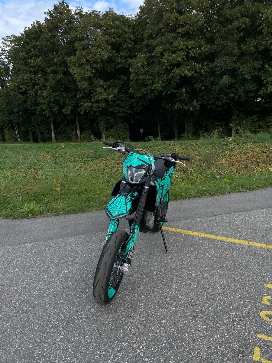 KTM Strada: KTM EXC 510 Supermoto – Usato da Pfaffnau venduto da ame_w6yx 4