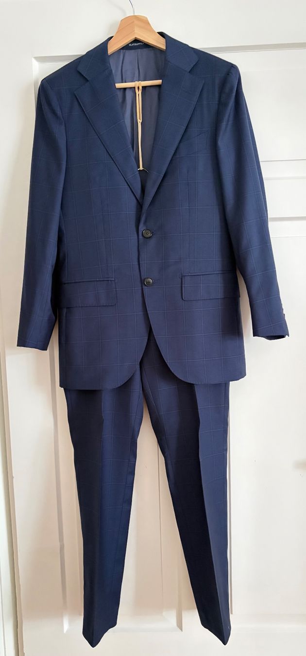 Suitsupply Costumes: Suitsupply La Spalla zwei Teiler Anzug – D'occasion à St.Gallen par Boergie 1