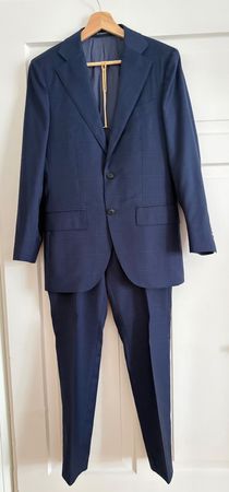 Suitsupply La Spalla Anzug