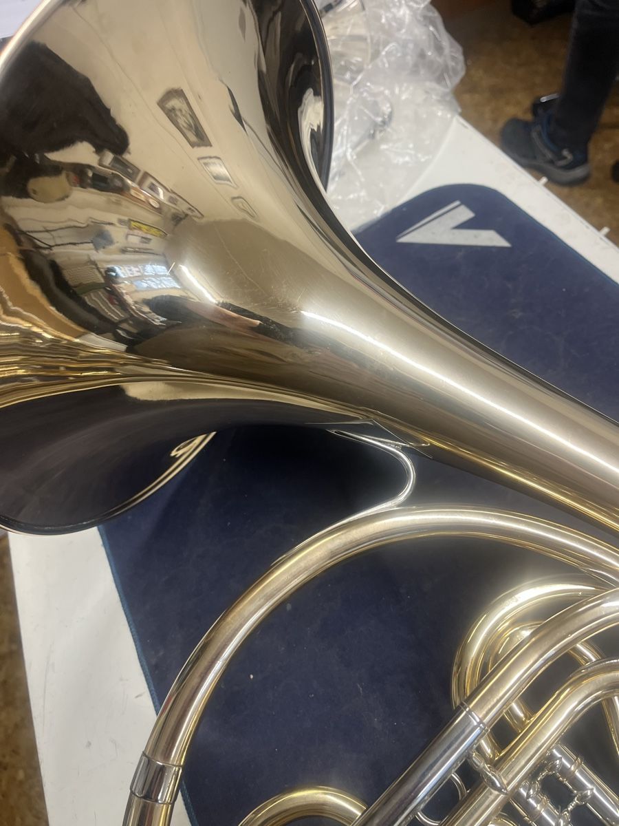 Strumenti musicali: Waldhorn Baith Stuttgart in Bb – Usato da Burgdorf venduto da kla_r5tf 2