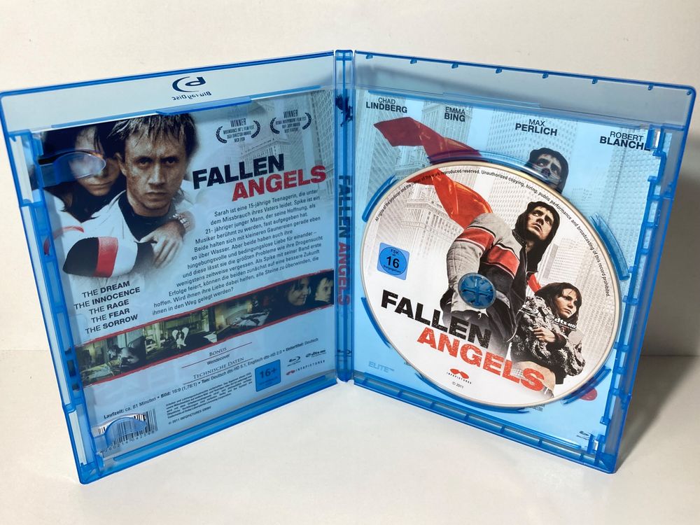 Fallen Angels Blu Ray | Kaufen auf Ricardo