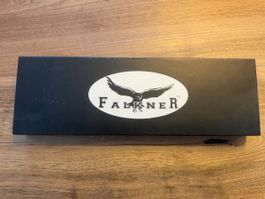 Messer mit Holzgriff Falkner Faszination Wildnis Echtheitsze