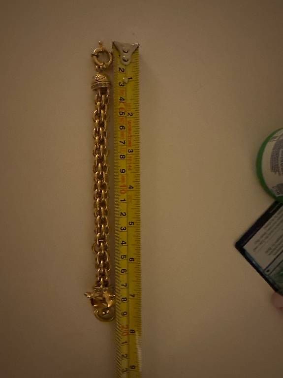Bracciali & Braccialetti: Guess Armband gold mit Tigerkopf – Usato da Pfäffikon SZ venduto da Melanie335 4