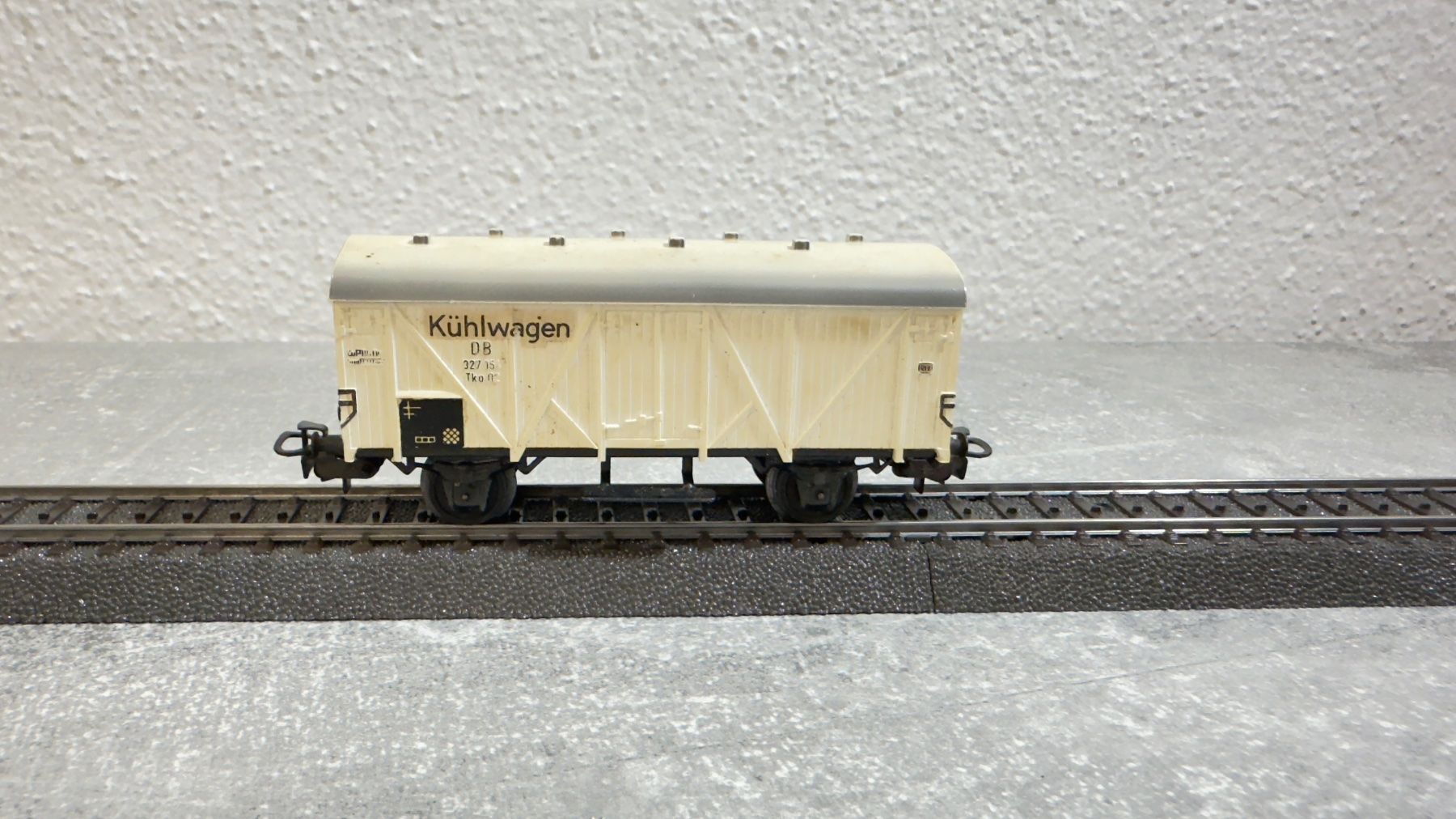 Märklin Modellini di ferrovie: Märklin Kühlwagen H0 / AC – Usato da Windlach venduto da Kelebra 1