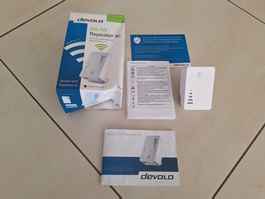 2x devolo WiFi Repeater ac (09789) – neuwertig – im Set