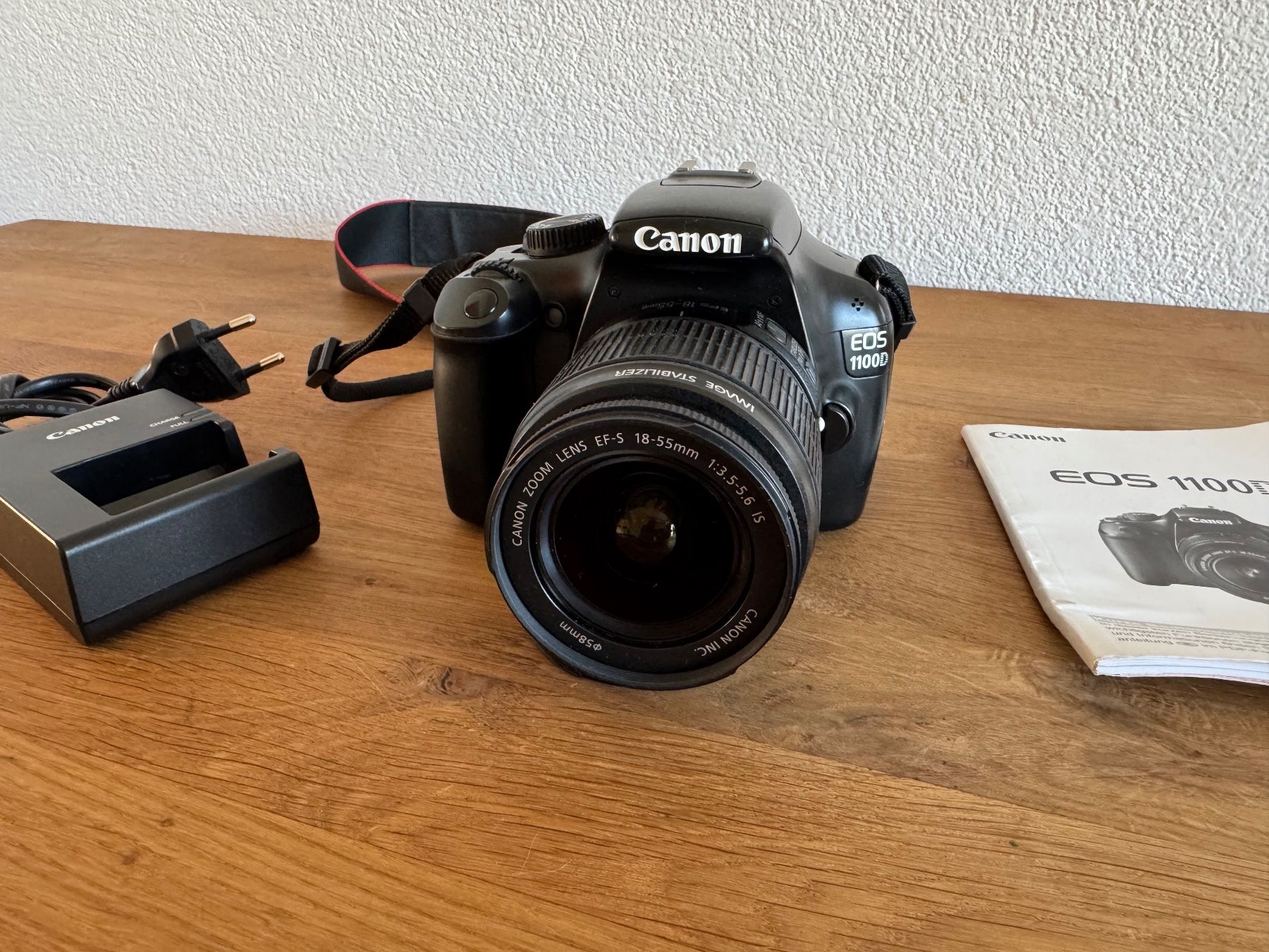 Canon Fotocamera: Canon Eos 1100 D Spiegelreflex Kamera – Usato da Frauenfeld venduto da dilili 1