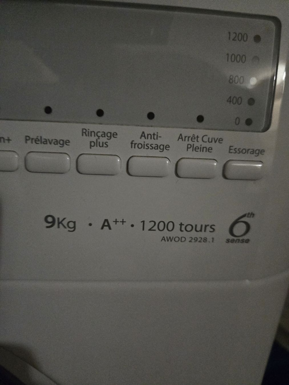 Whirlpool Lavatrici: Whirpool Waschmaschine 9kg  – Usato da Basel venduto da Moebeloutlet1 2