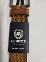 Ledergürtel LERROS, neu,Grösse 100 cm, 9.90 statt 55.90