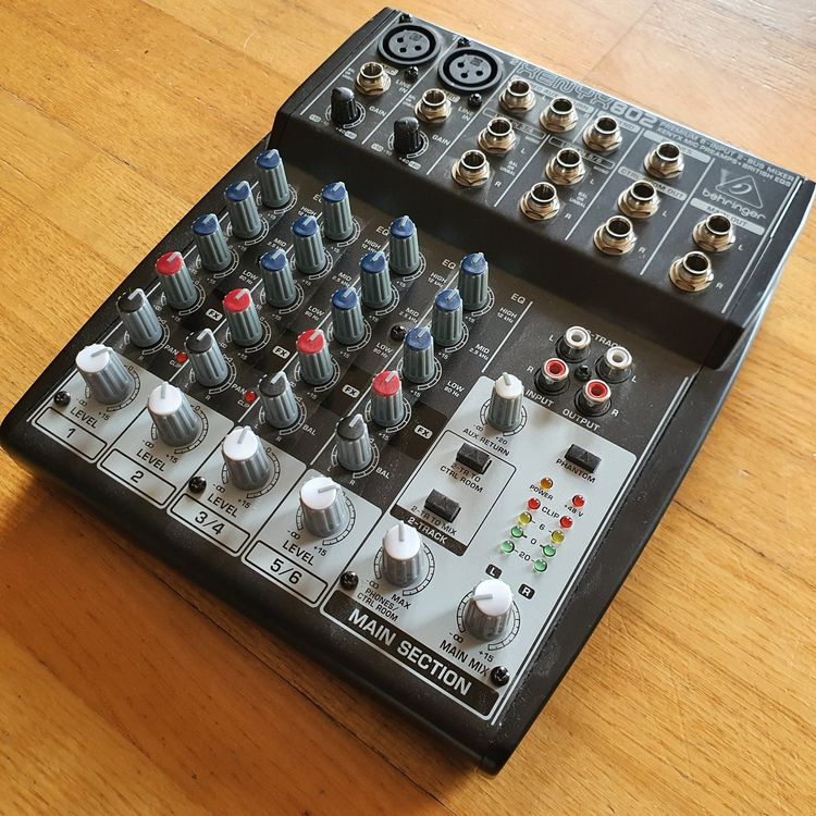 Behringer Xenyx 802 Mixer Nearly New Kaufen auf Ricardo