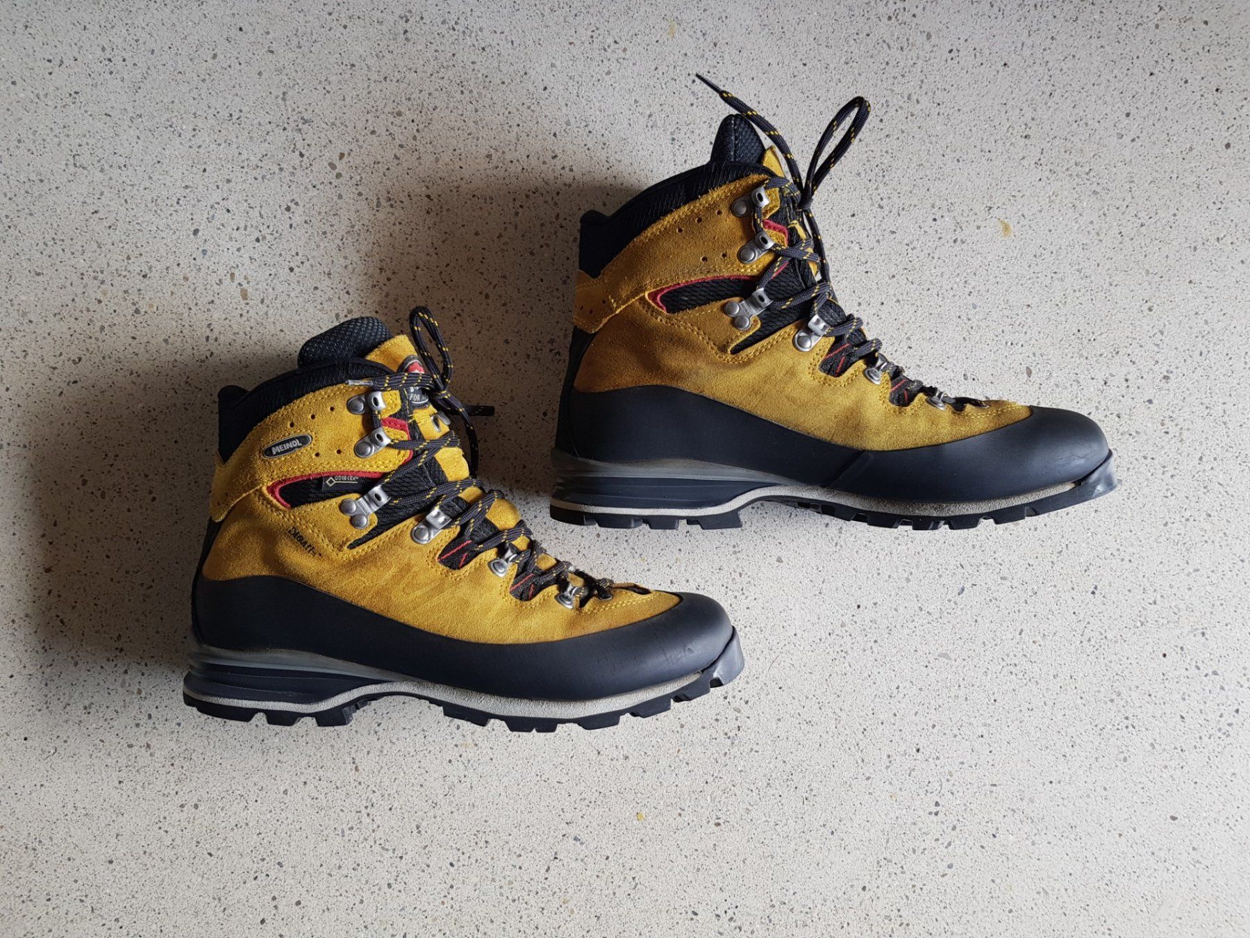 Meindl Scarpe da uomo: Meindl Digafix GTX Wanderschuh Grösse 46 – Usato da Basel venduto da Birs868 3
