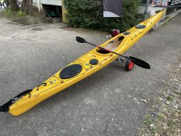 NEU: Seekajak von Seabird mit Seeplatz in Zürich, Wollishofe