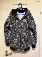 Totenkopf Kapuzenpullover , Unisex, ideal für Herbst!