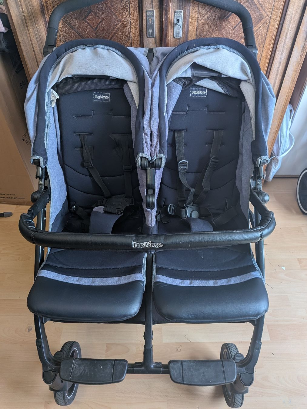 Peg Perego Carrozzine: Zwillings Geschwister Wagen – Usato da Mädris-Vermol venduto da Lady365