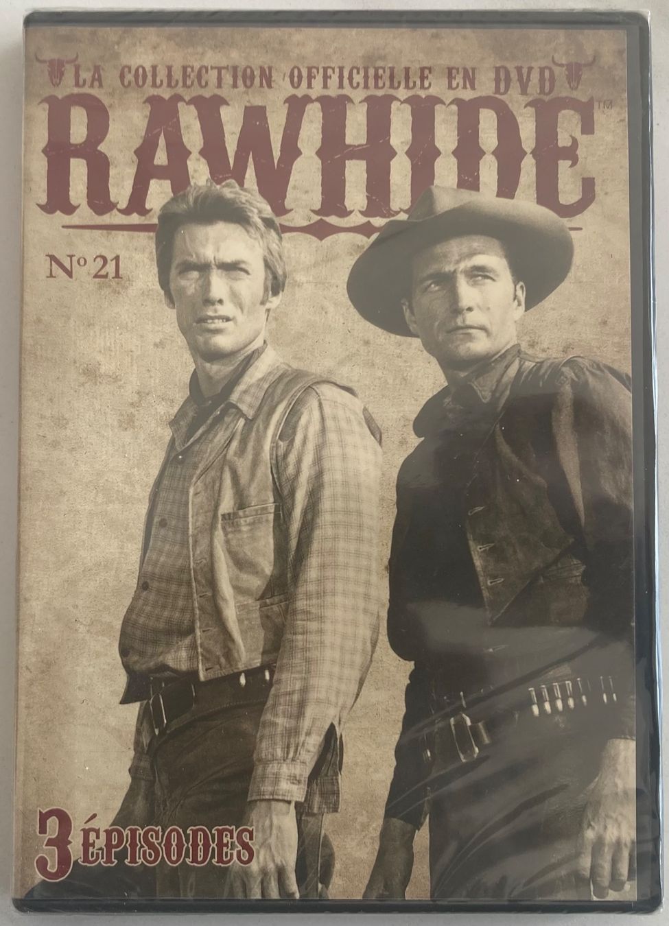 Tutti i DVDs: CLINT EASTWOOD - RAWHIDE N°21 – Usato da Poliez-Pittet venduto da Newtown-Records 3