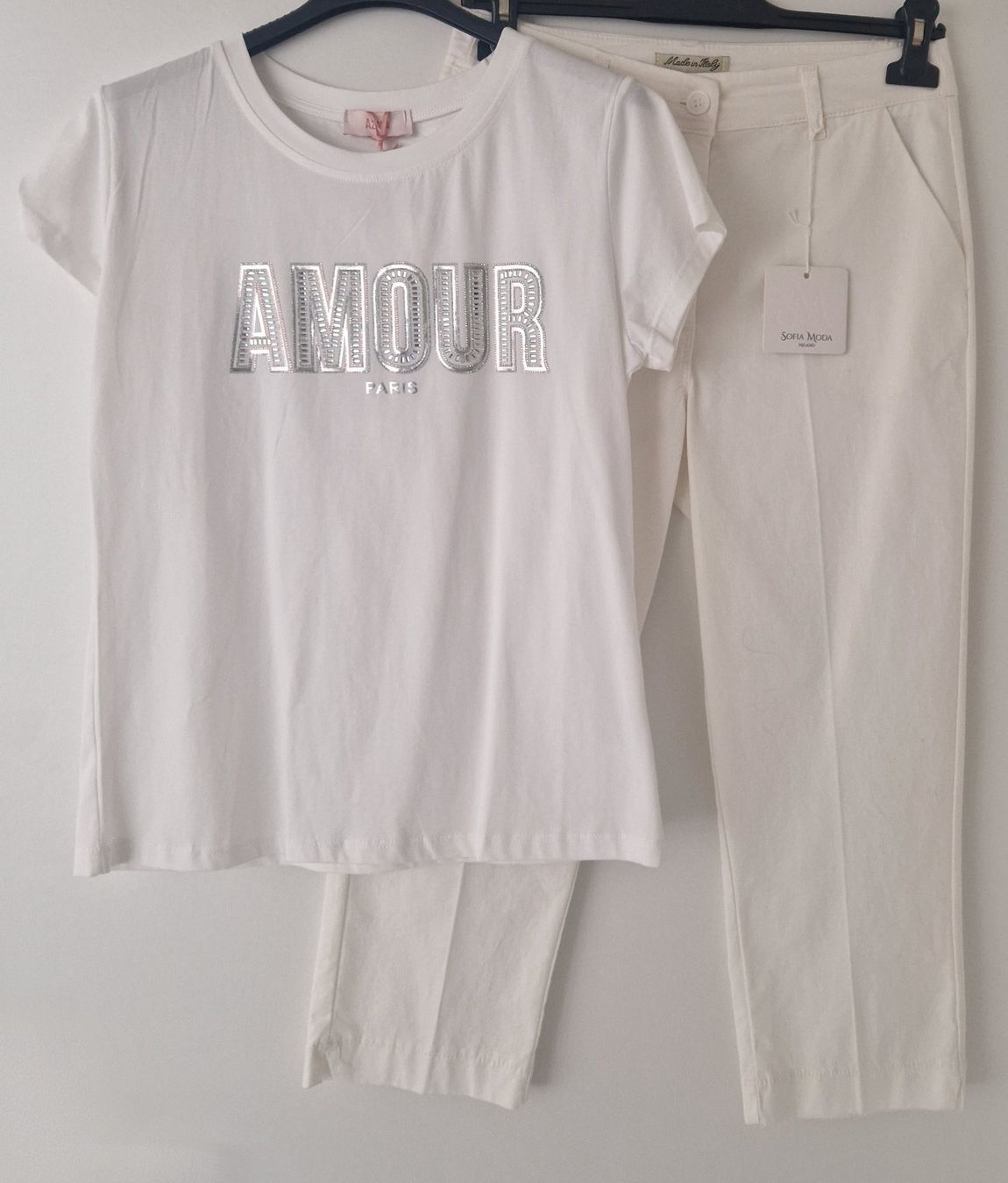 Lotti di vestiti: PANTALON +T-SHIRT – Nuovo e nell'imballaggio originale da Camorino venduto da JPHANDMADE1