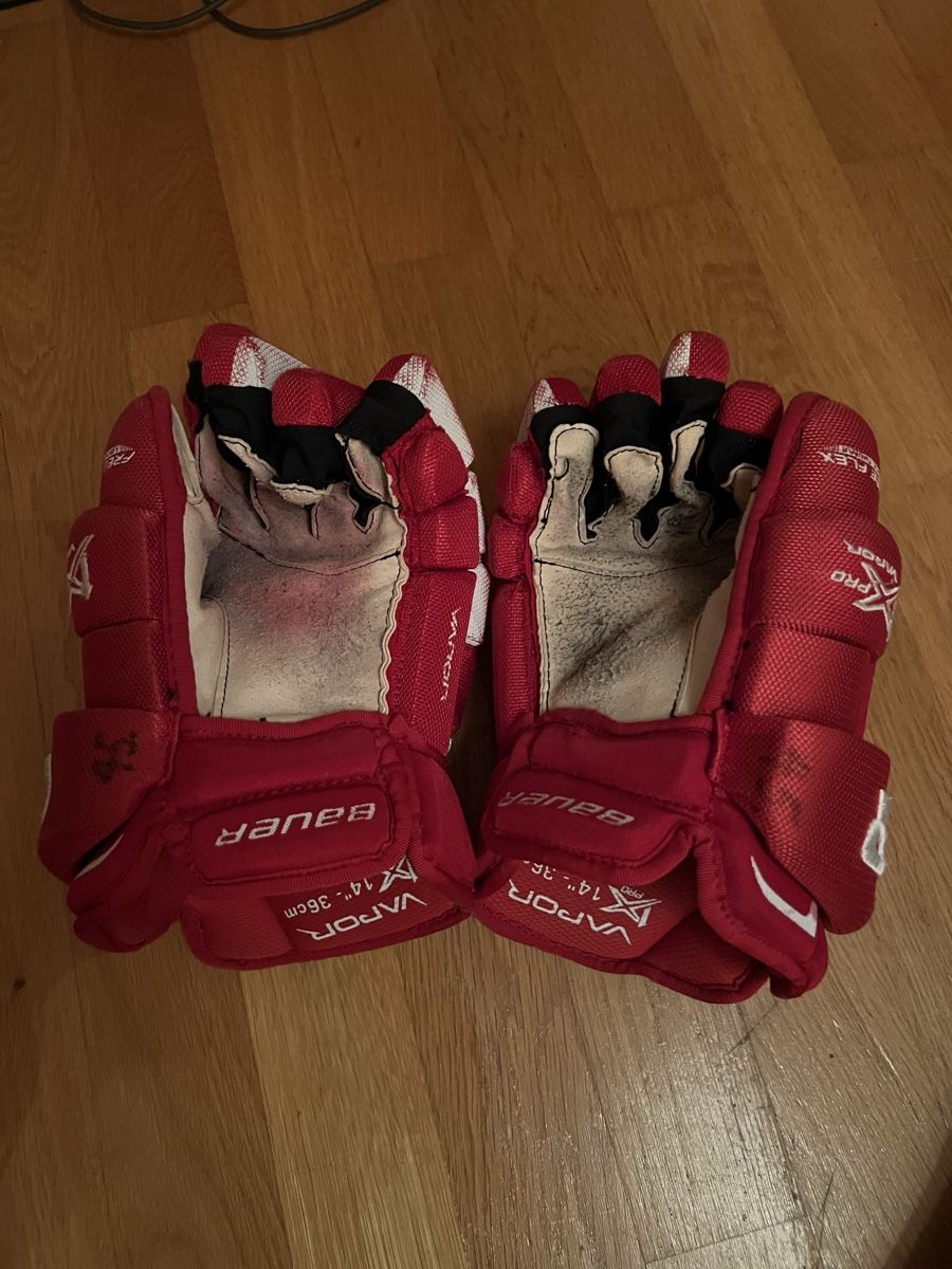 Bauer Protezioni & Imbottiture: Eishockey-Handschuhe Bauer – Usato da Henau venduto da pacogima 1