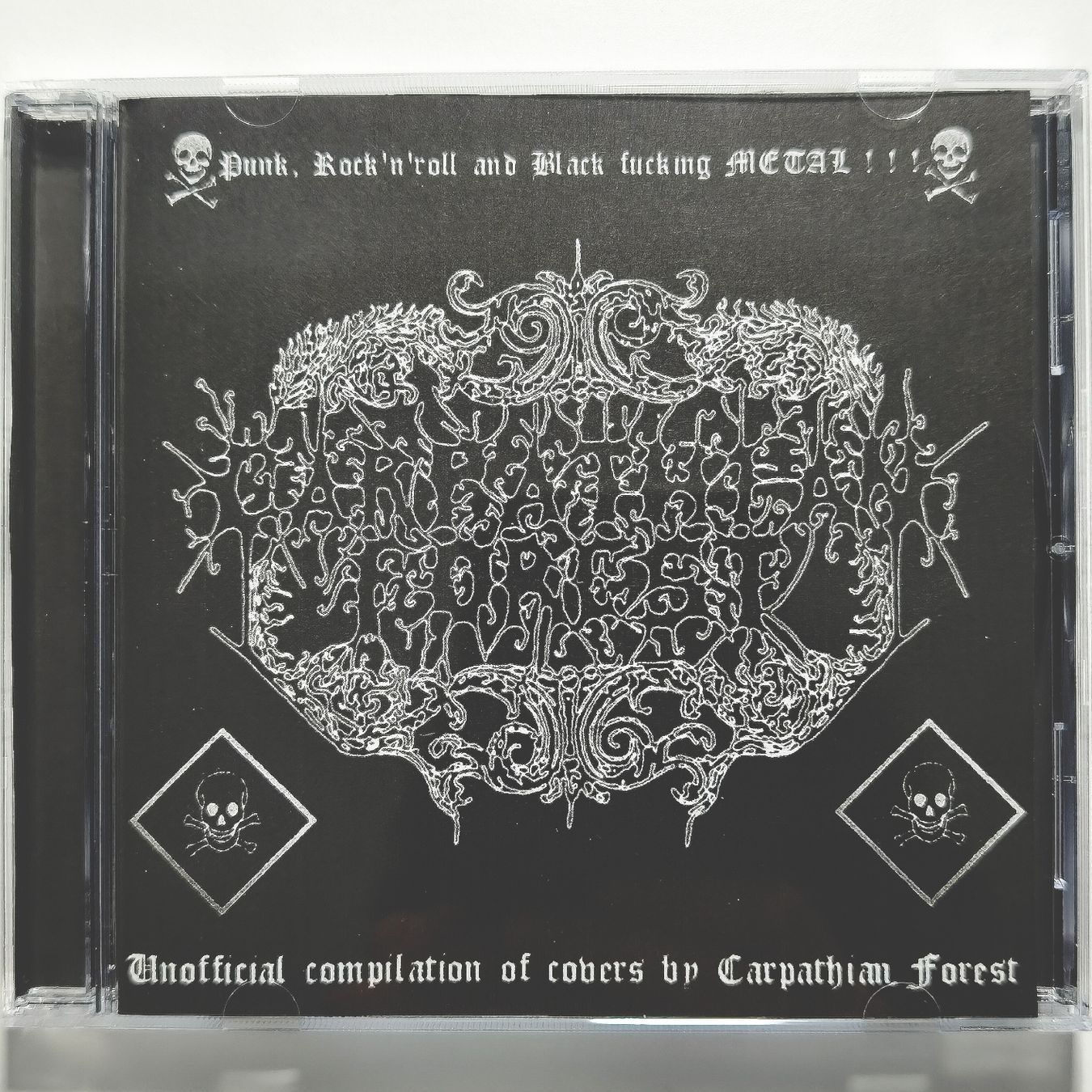 CDs: Carpathian Forest CD compilation hand numbered  – Gebraucht aus La Chaux-de-Fonds von eth_v2jd 1