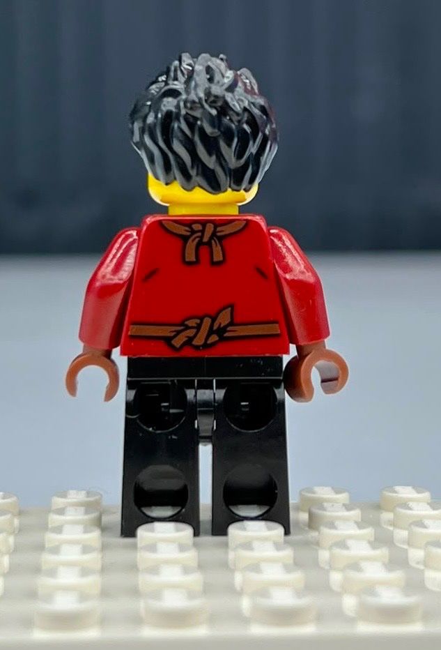Lego Giocattoli: Lego Minifigure Ray , njo0289 – Usato da birrhard venduto da Nosara7 1