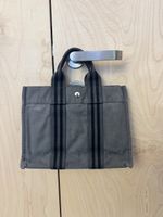 Hermes toto cotton anthracite bag