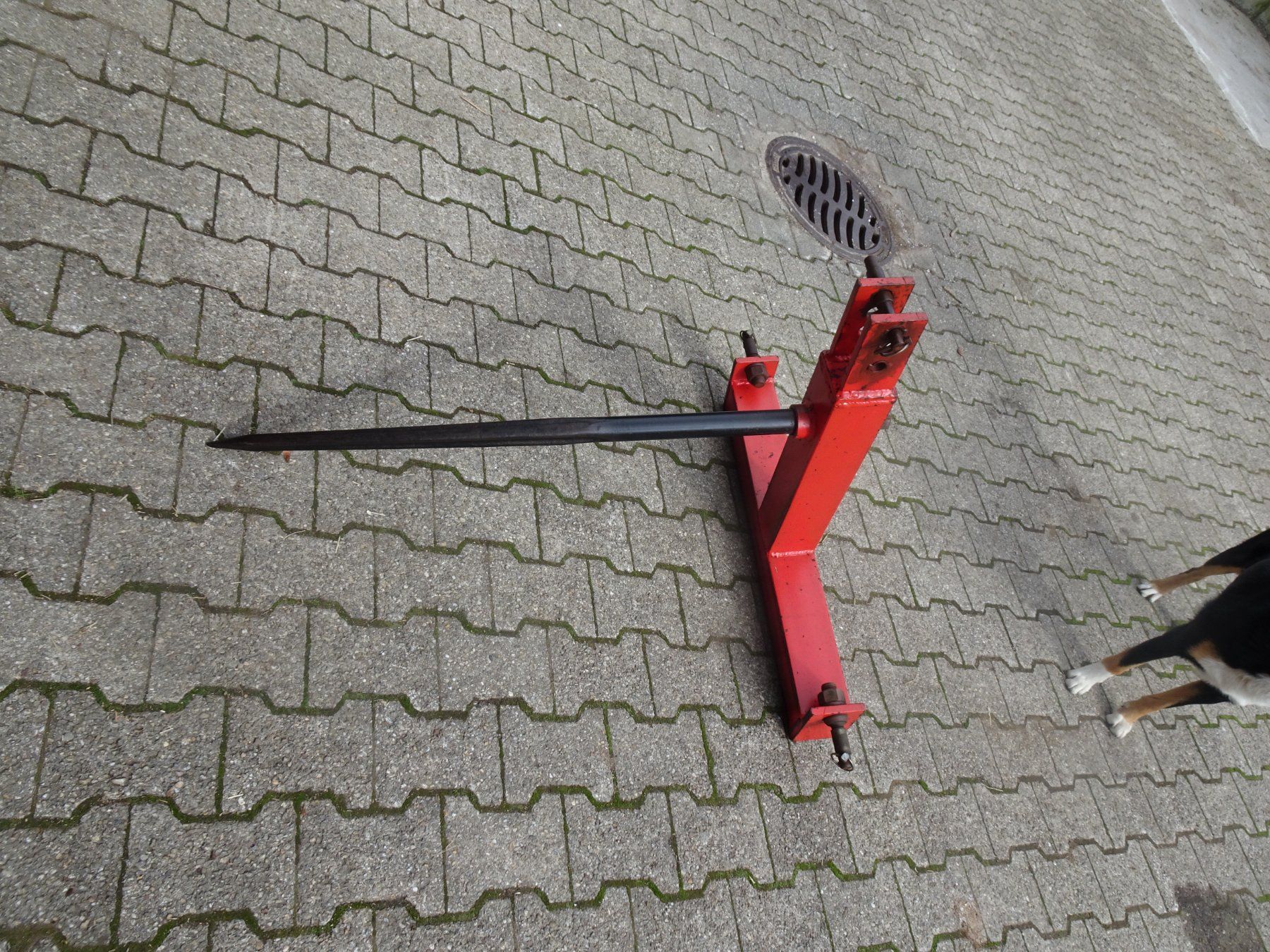 Accessori per presse e avvolgimenti: Siloballenspitz – Usato da Stein AR venduto da Bienli4 5
