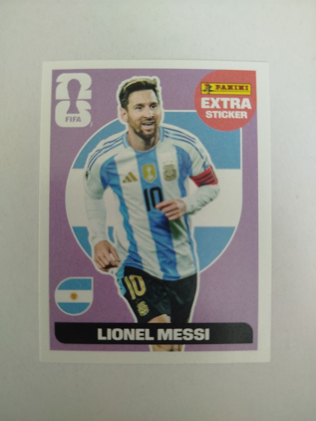 Panini Carte collezionabili: Panini Lionel Messi Extra Sticker  – Usato da Wettingen venduto da mirna04