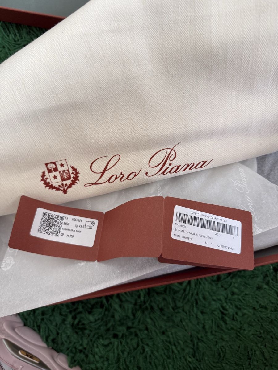 Loro Piana Scarpe da uomo: Loro Piana Open Walk Navy NEW – Nuovo e nell'imballaggio originale da Genève venduto da SG_73 3