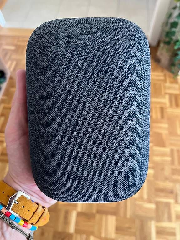 Haut-parleurs: Enceinte connectée Google Nest Audio – D'occasion à Coppet par Bmurset