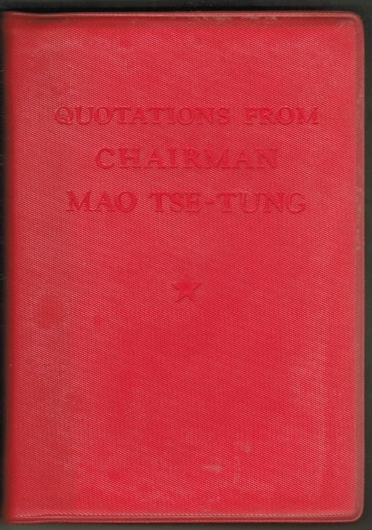 Quotations from Chairman Mao TseTung (1st Edition 1966) ° Kaufen auf