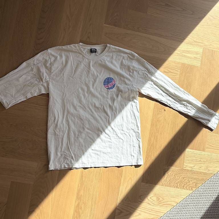 Stüssy T-shirt: Stüssy longsleeve – Usato da St. Gallen venduto da man_72f2 2