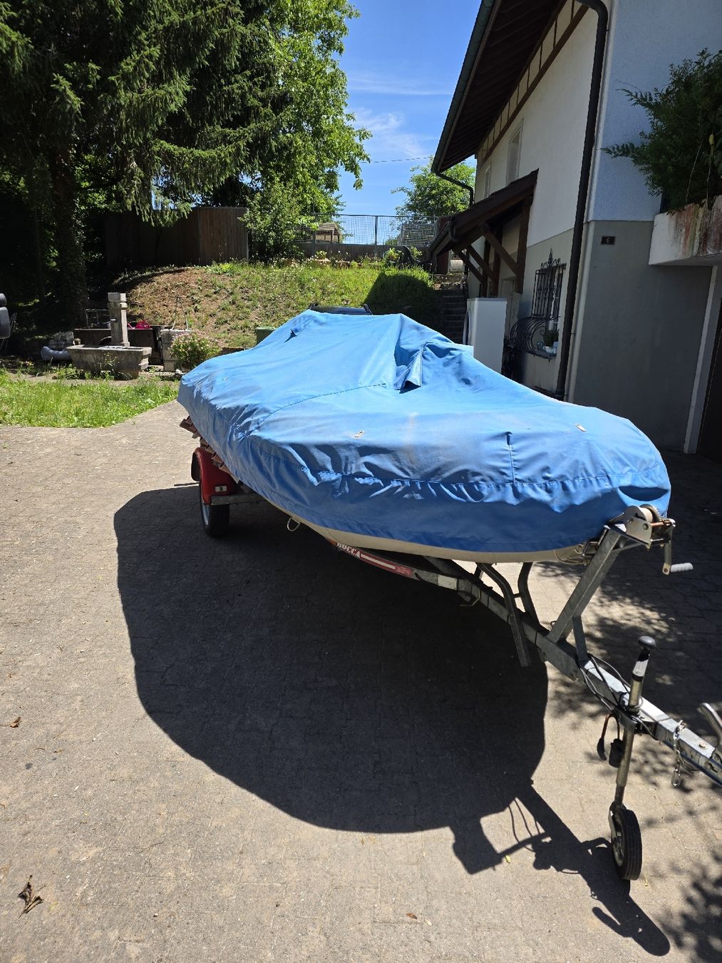 Honda Boote: Honda Schlauchboot ink. 8Ps Motor – Gebraucht aus Walliswil b.Wangen von Holz1234567 4