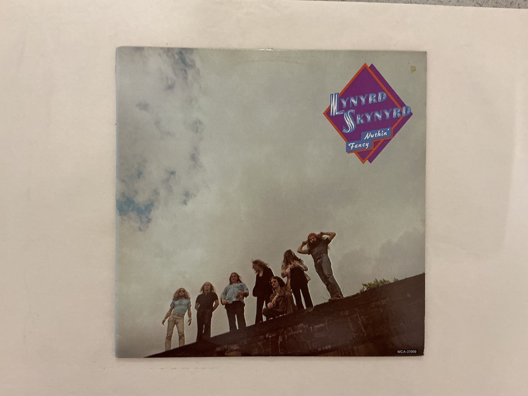 Schallplatten: Lynyrd Skynyrd LP - Nothin' Fancy – Gebraucht aus Winterthur von Tumko_7_Vinyl
