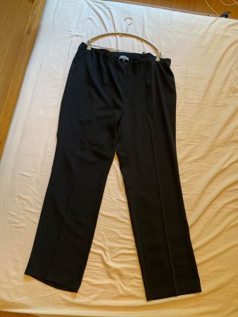 Schwarze Businesshose, Ulla Popken, Gr. 50, neu!