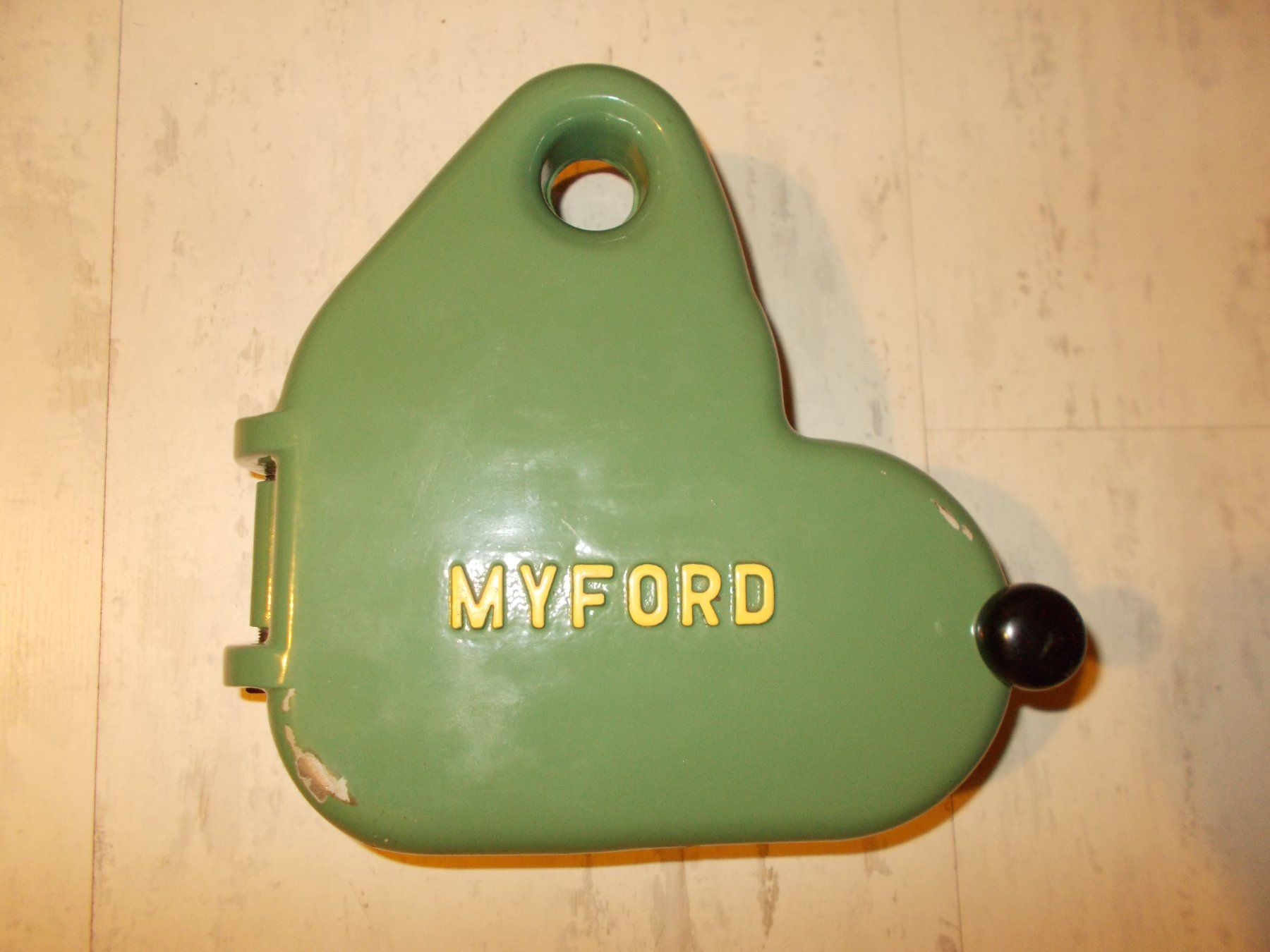 Myford Metall- & Schlosserei Sonstiges: MYFORD SUPER 7 GETRIEBEDECKEL 2 TEILIG – Gebraucht aus Romanshorn von Legere8 5