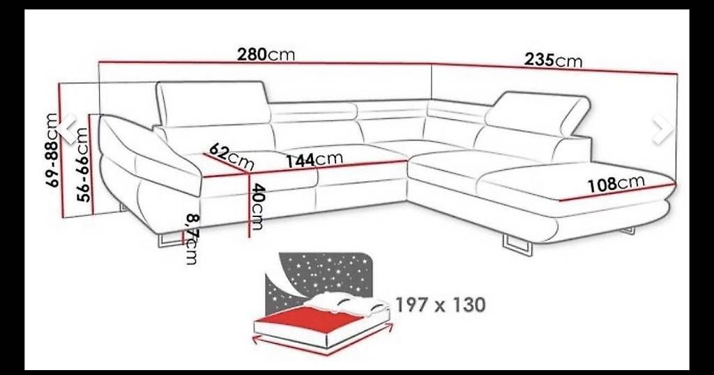 Conforama Divani: Conforama Ecksofa Fabio Grau – Usato da Lohn-Ammannsegg venduto da FoxTub 2