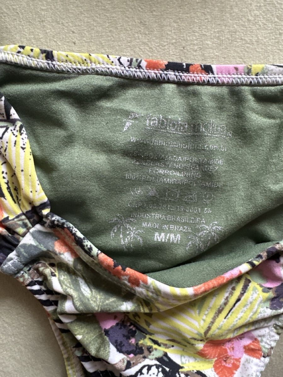 Maillots de bain & Bikinis: Bikini Set Grösse M/M Blumenmuster Neu – D'occasion à Winkel par magda61 1