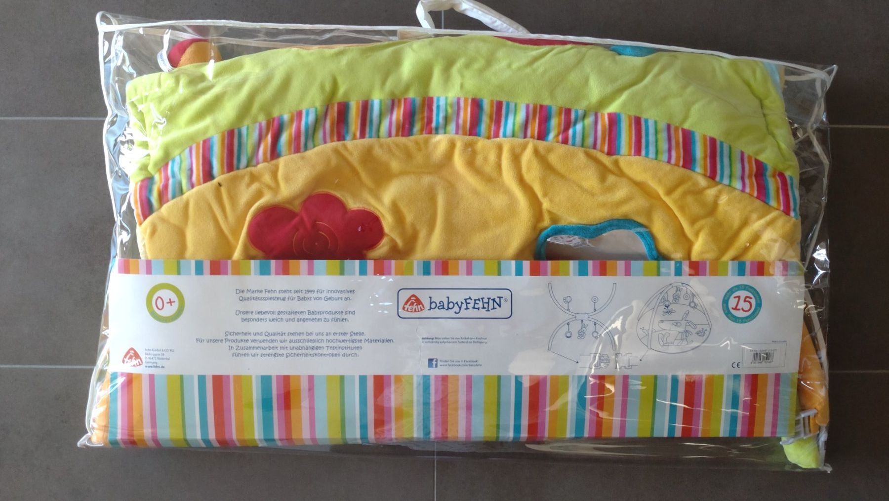 Tappeto da gioco: Tapis d'éveil pour bébé – Usato da Vuadens venduto da Tsaberli1 2