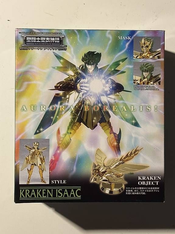 Figurines: Myth Cloth Kraken Isaac – D'occasion à Bernex par siral05 1