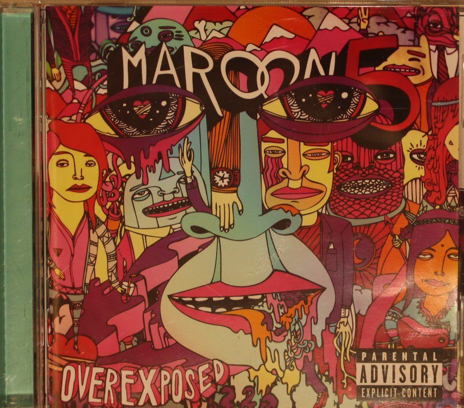 CD: Maroon 5 - Overexposed – Usato da Luzern venduto da CONTENTI